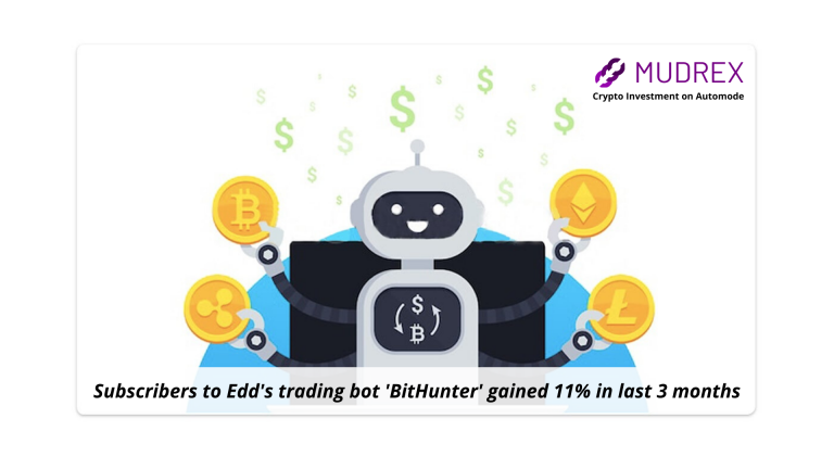 Meet the traders of Mudrex: Edd, creator of trading bot ‘BitHunter’