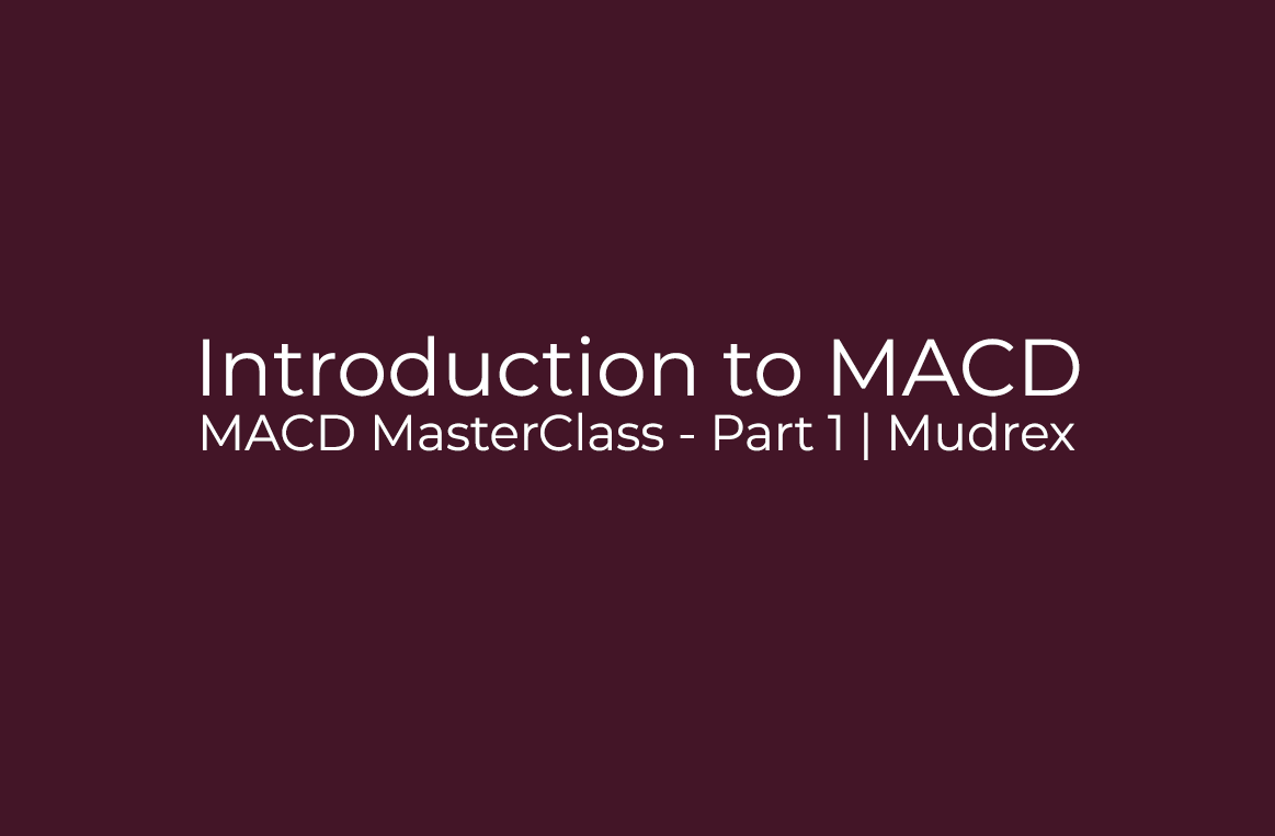 intro to macd