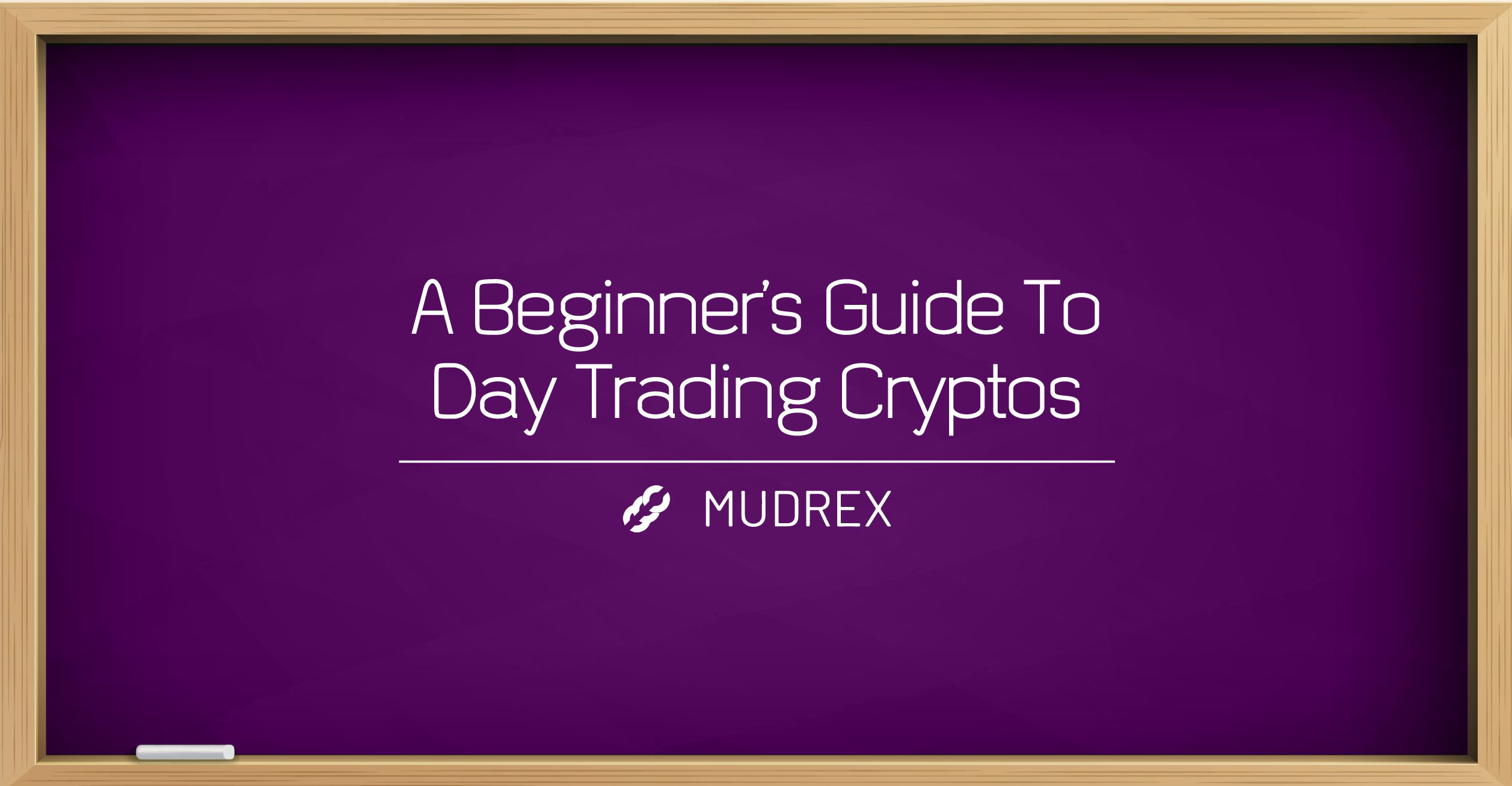 Beginner guide to day trade crypto