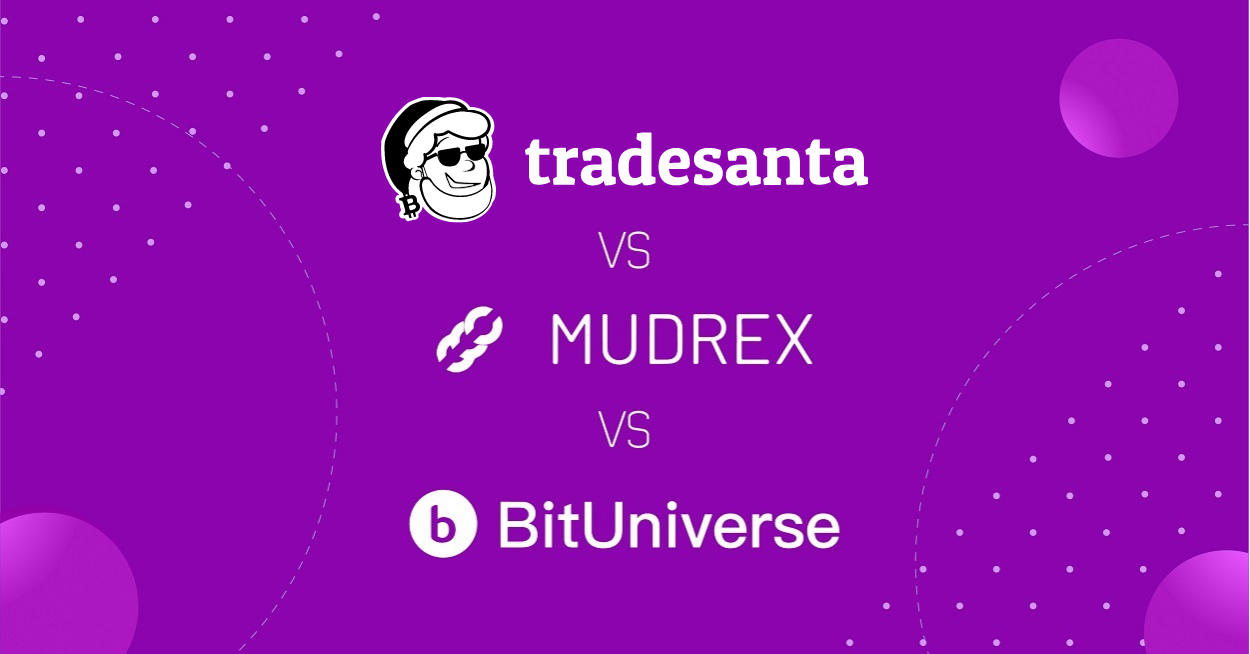 Tradesanta vs Mudrex vs BitUniverse Cover