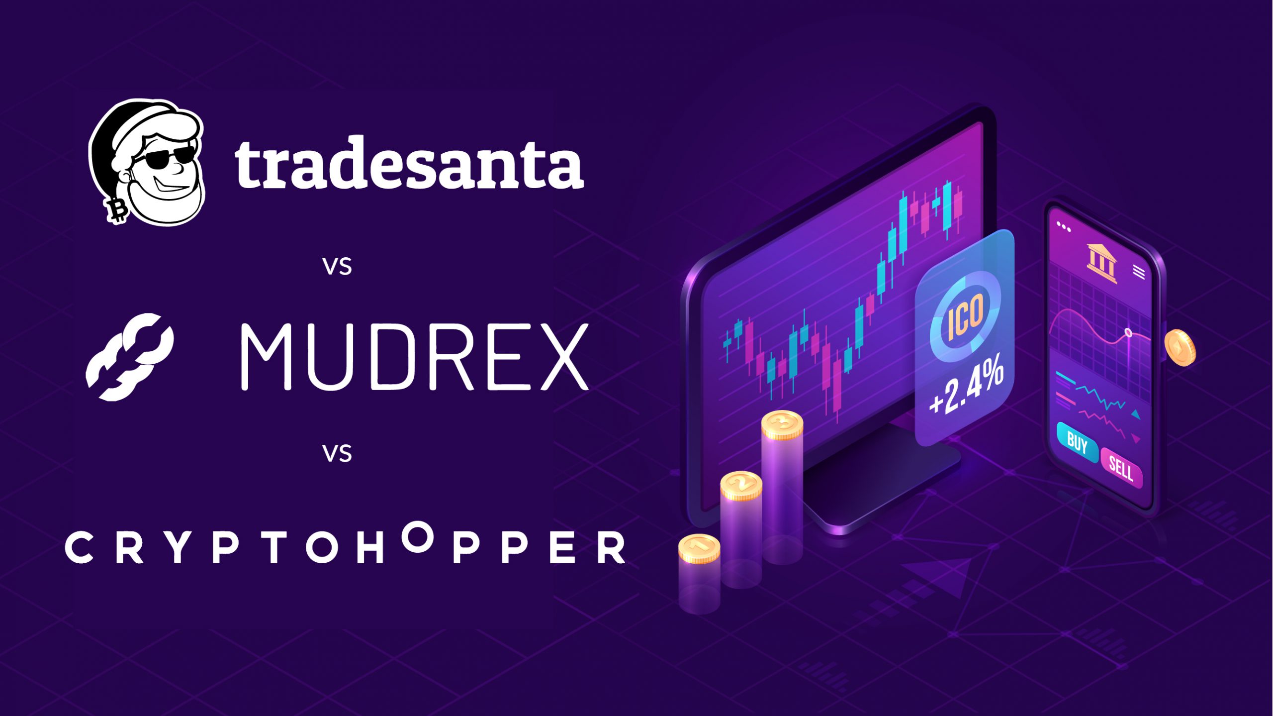 tradesanta mudrex cryptohopper review