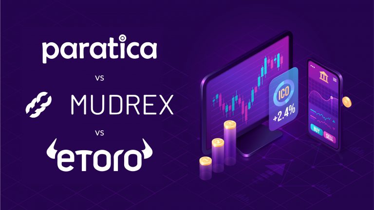 Paratica vs Mudrex vs eToro — Detailed Review