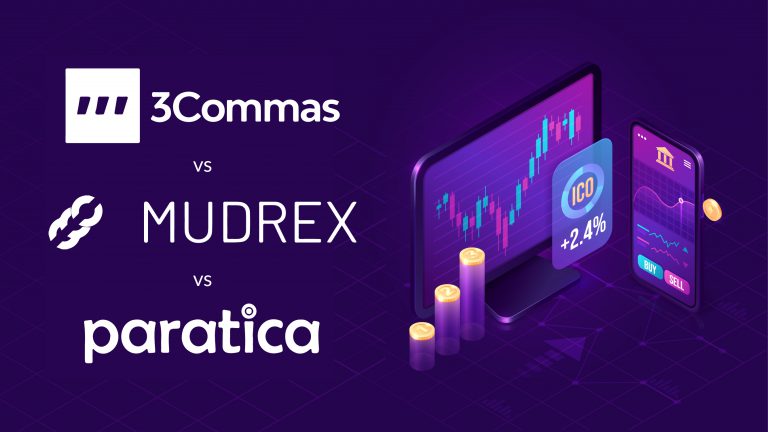 3Commas vs Mudrex vs Paratica — Detailed Review