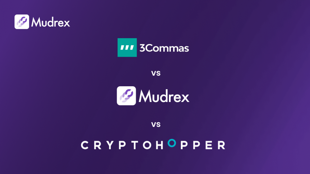 3Commas vs Mudrex vs Cryptohopper