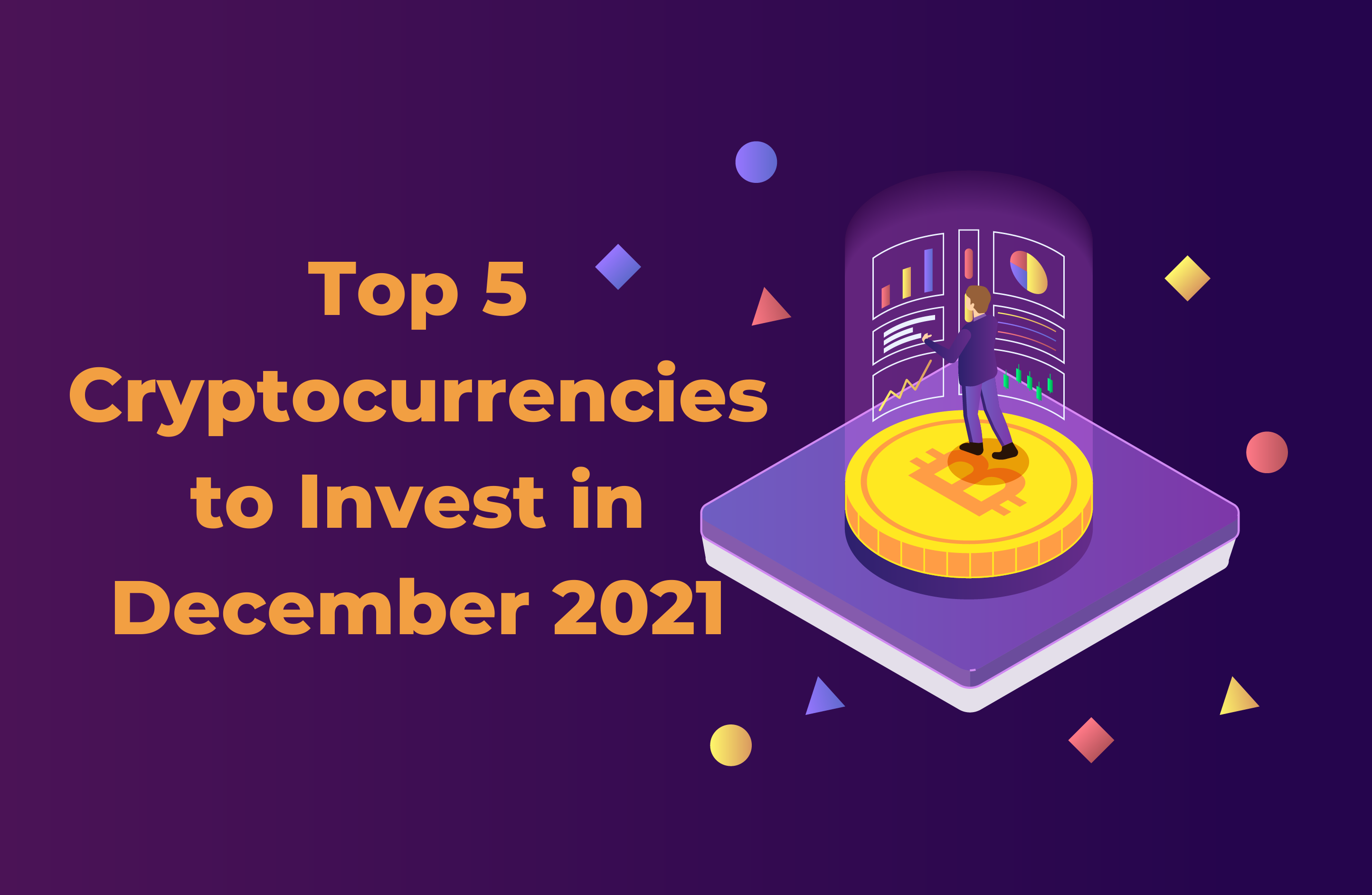 top 5 crypto currencies to invest in 2021