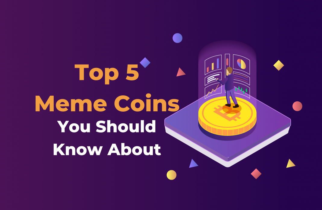 Top 5 Meme Coins