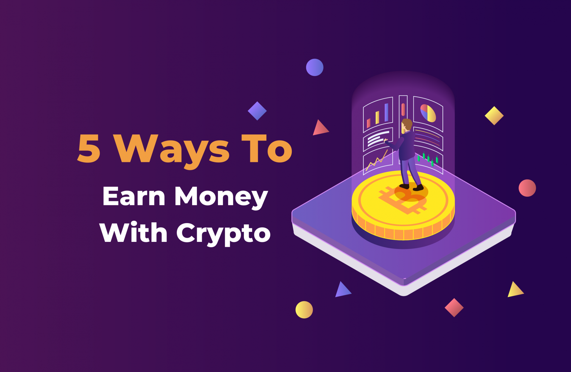 best way to make money crypto