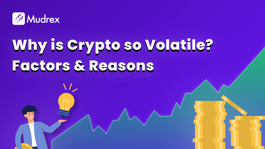 why is crypto so volatile?