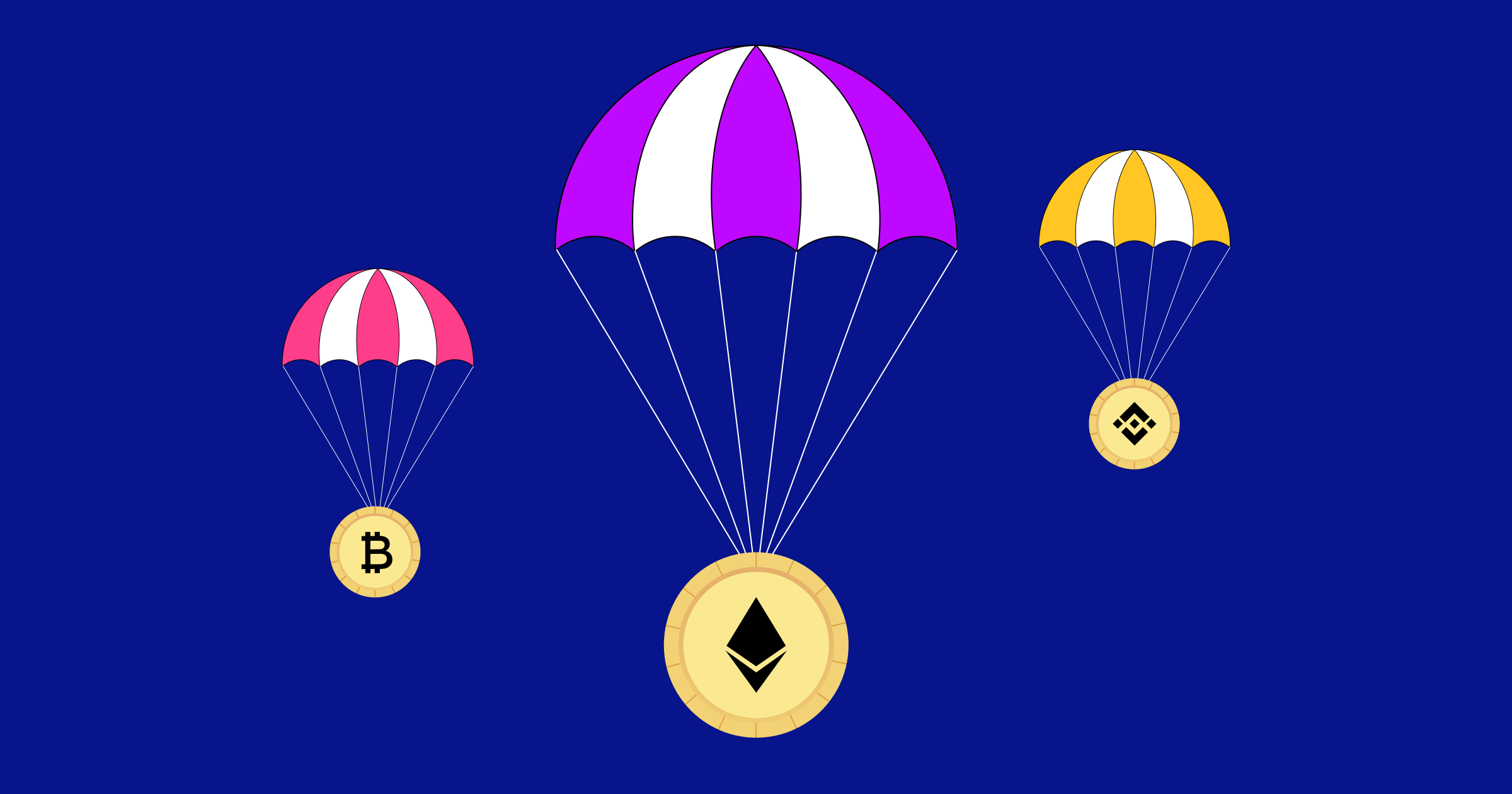 cryptocurrency airdrop calendar