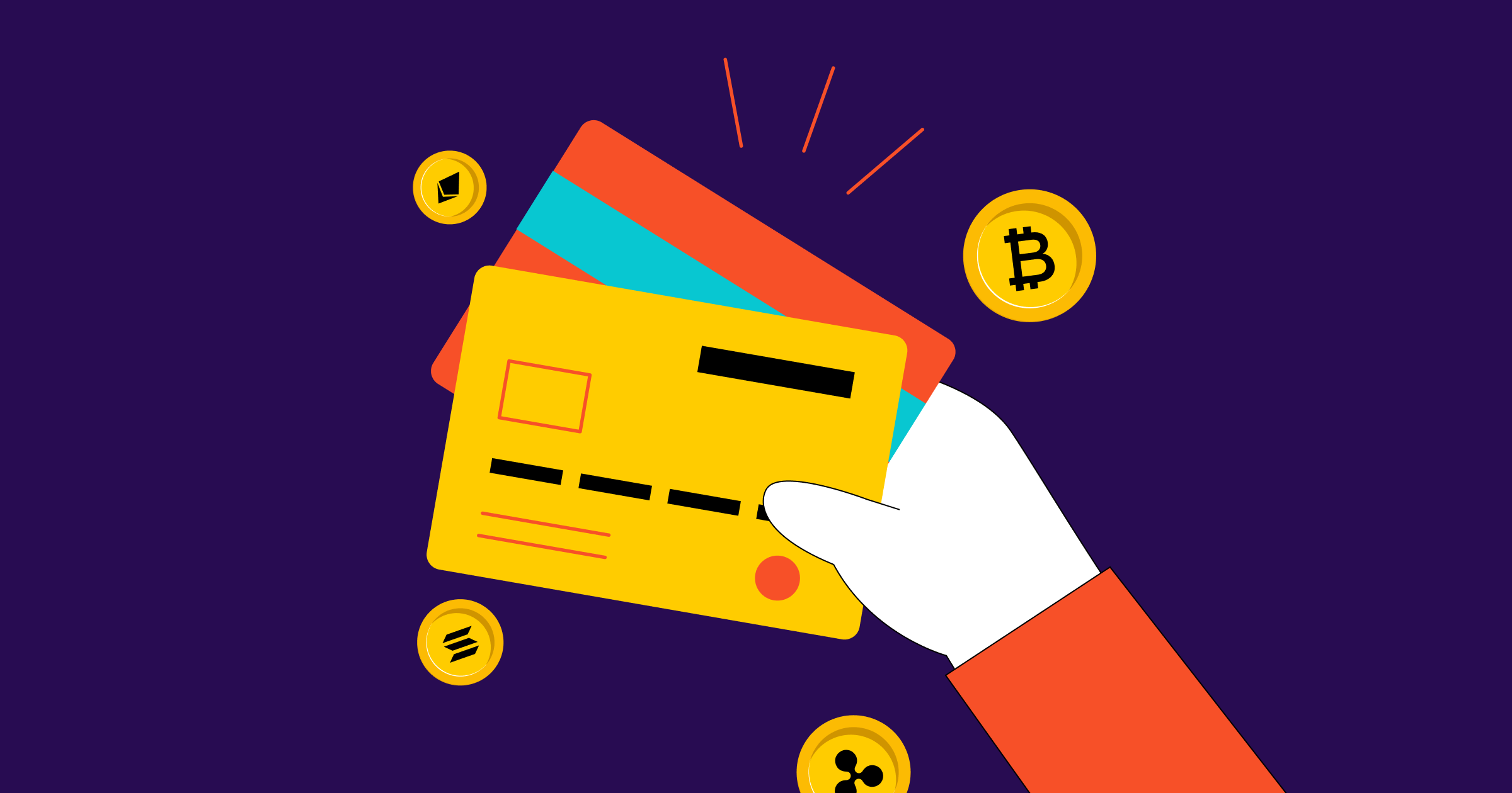 do crypto exchanges take credit cards