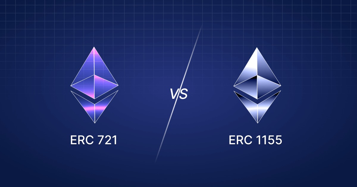 ERC 721 vs ERC 1155: Understanding the Key Differences