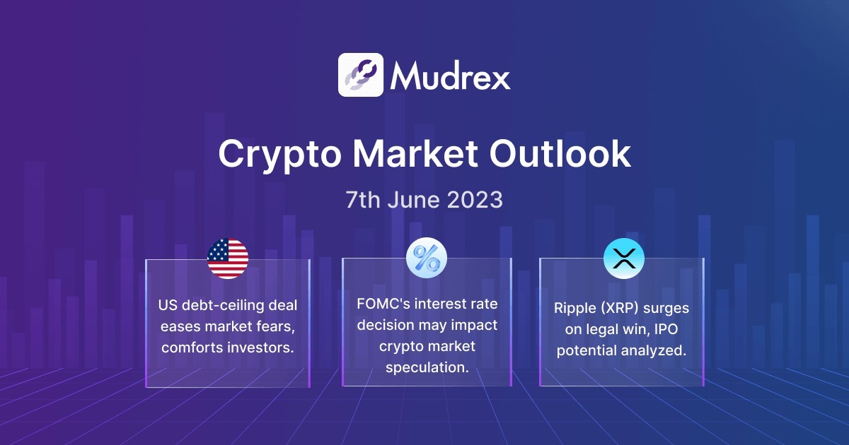 Mudrex Crypto Market Outlook | 7th June 2023
