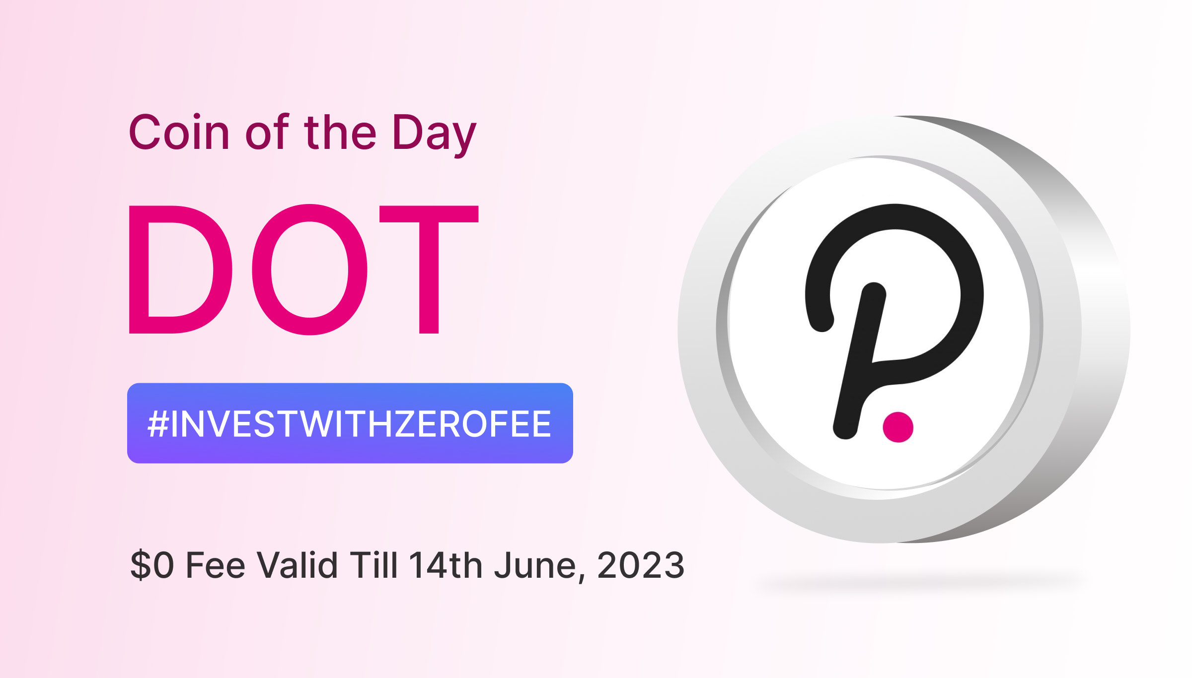 Coin of the Day- DOT