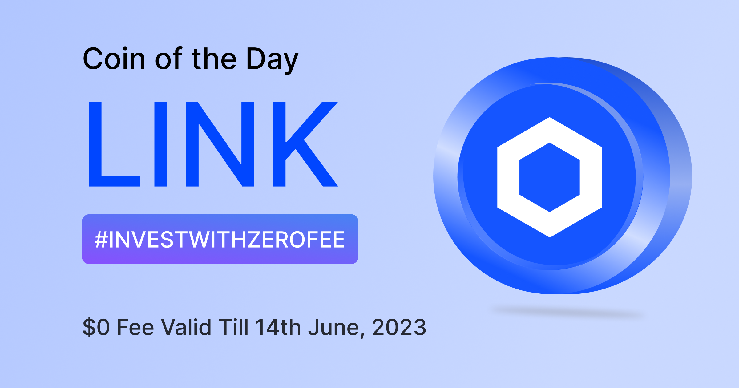 Coin of the Day- LINK