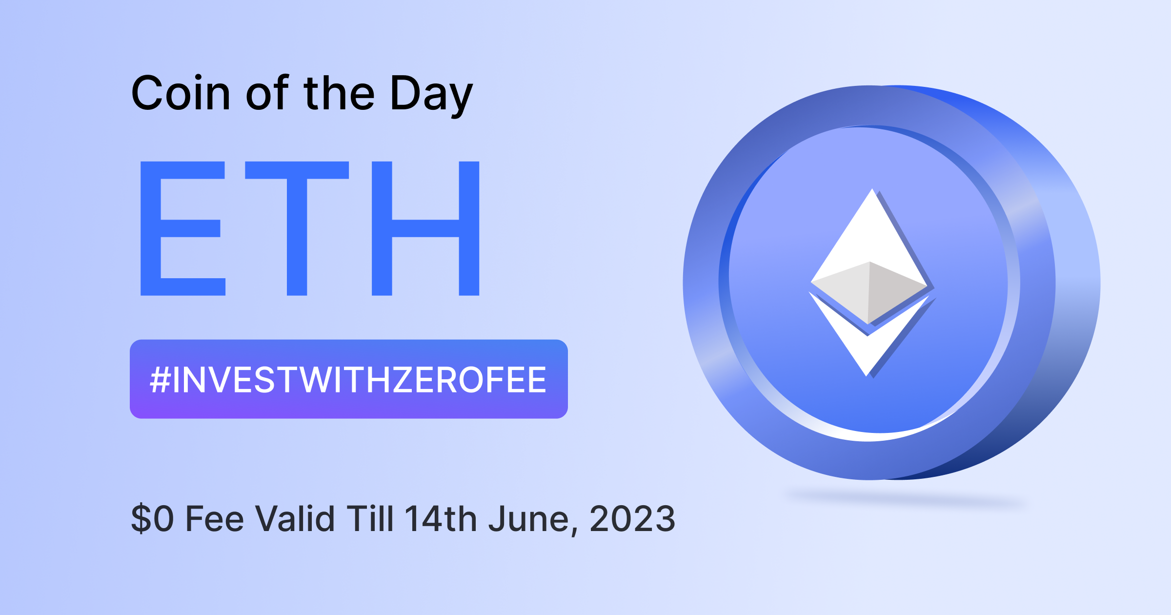 Coin of the Day- ETH