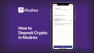 How to deposit Crypto in Mudrex