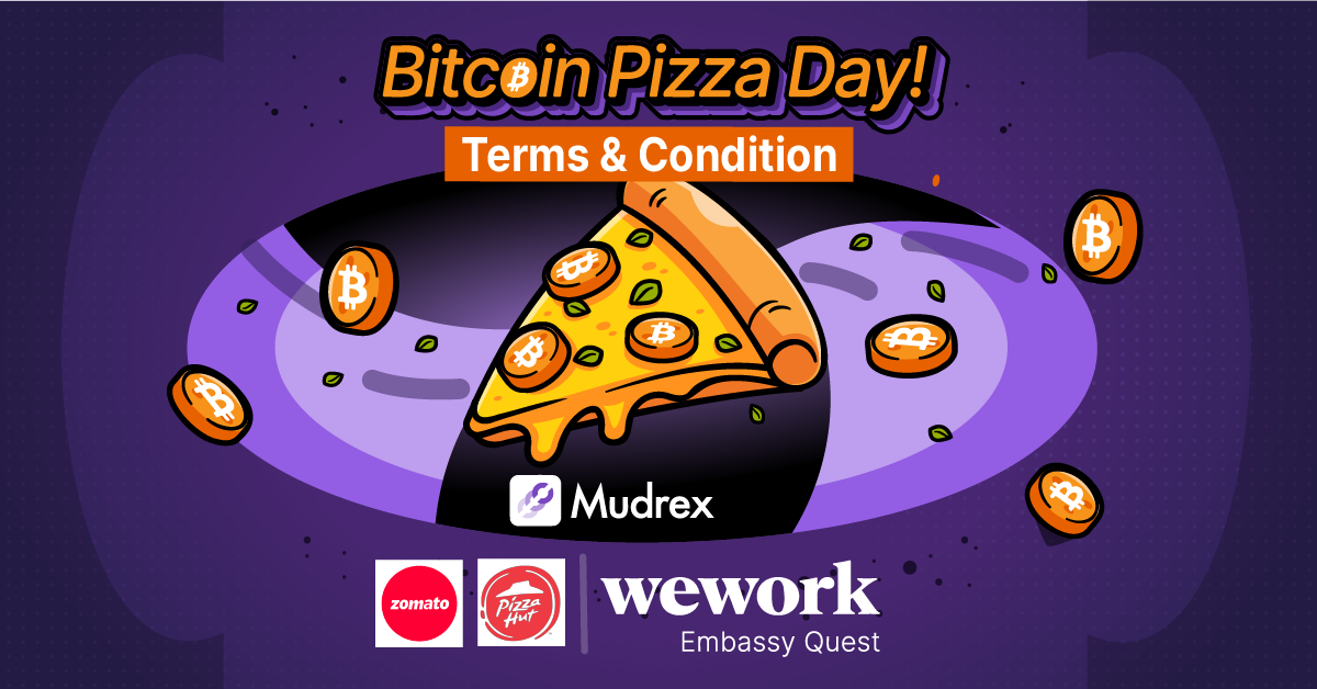 Bitcoin pizza day terms & condition