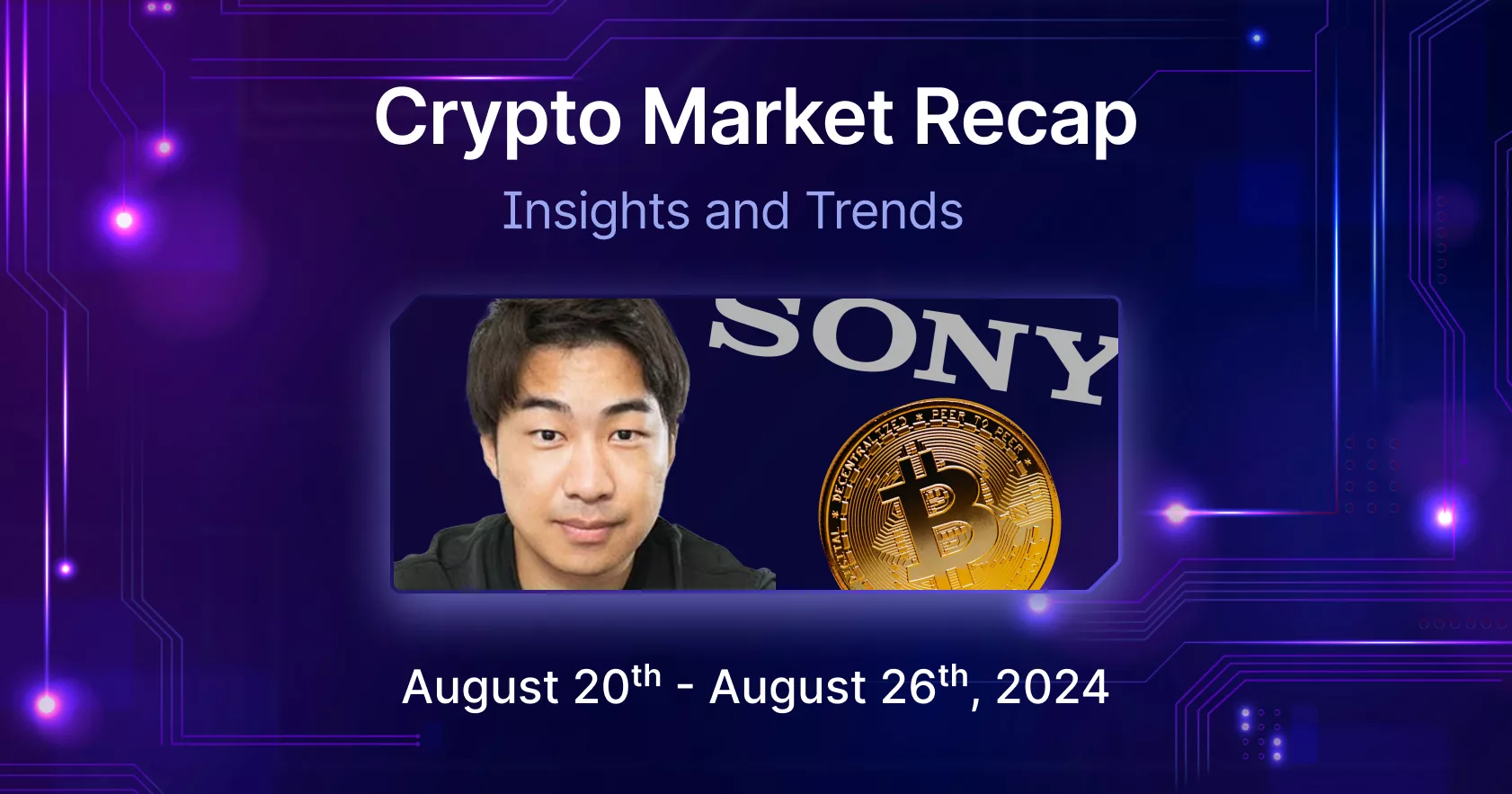 Crypto Market update, Mudrex Aug 26