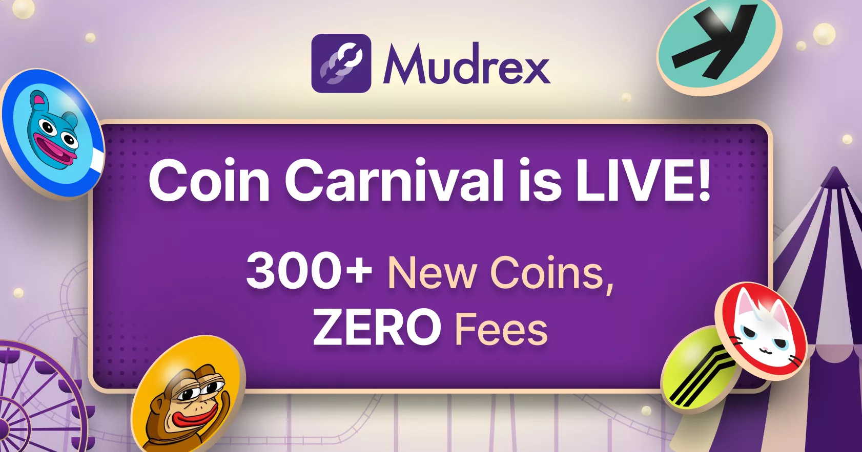 Mudrex Coin Carnival