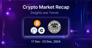 Weekly Crypto Market Update Dec 17 - Dec 23