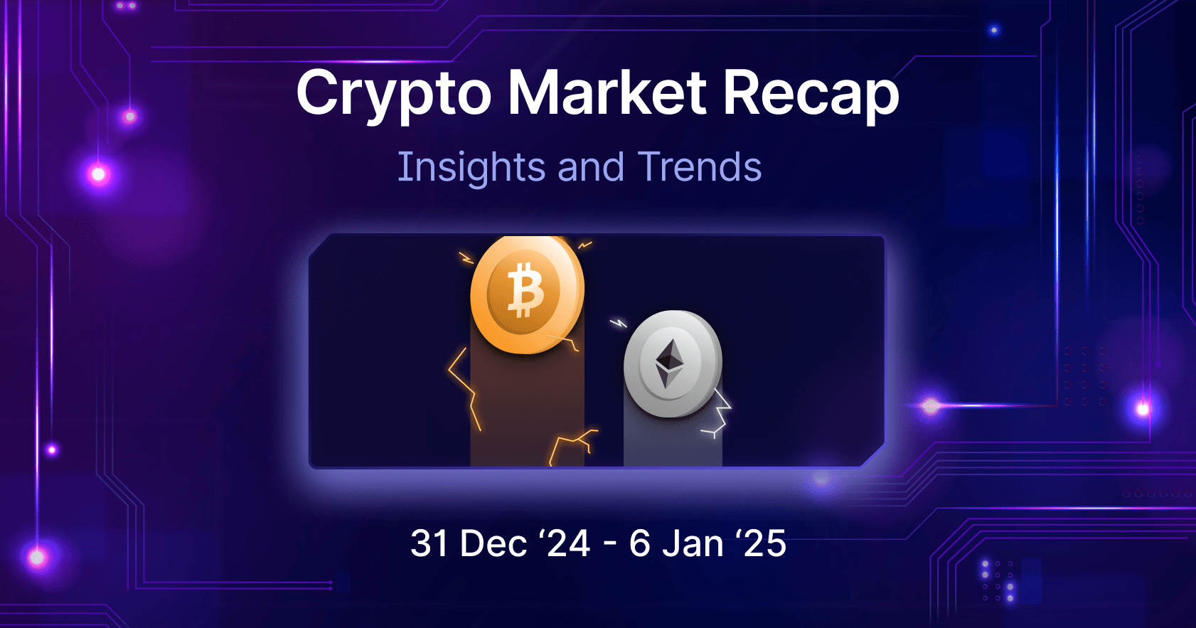 Mudrex Crypto Market Recap | Dec 31 – Jan 6