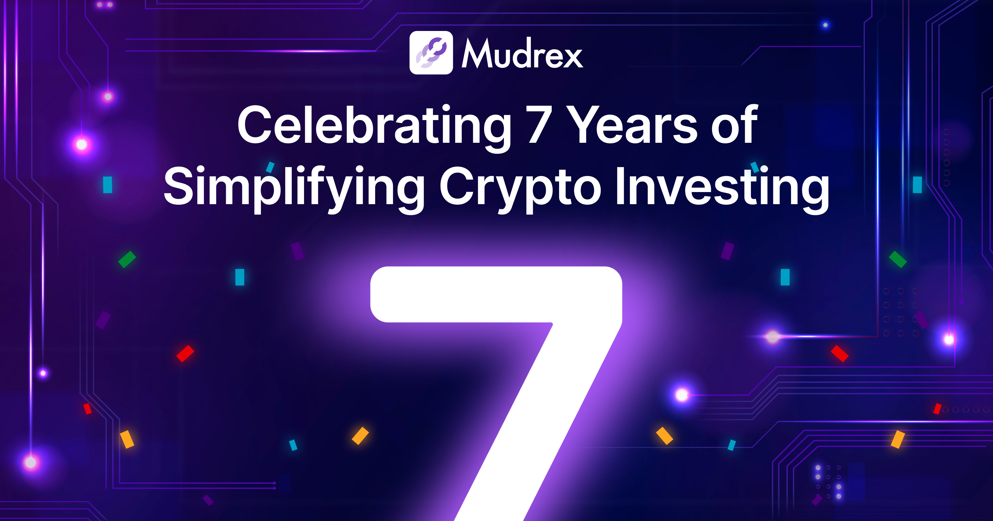 Mudrex turns 7