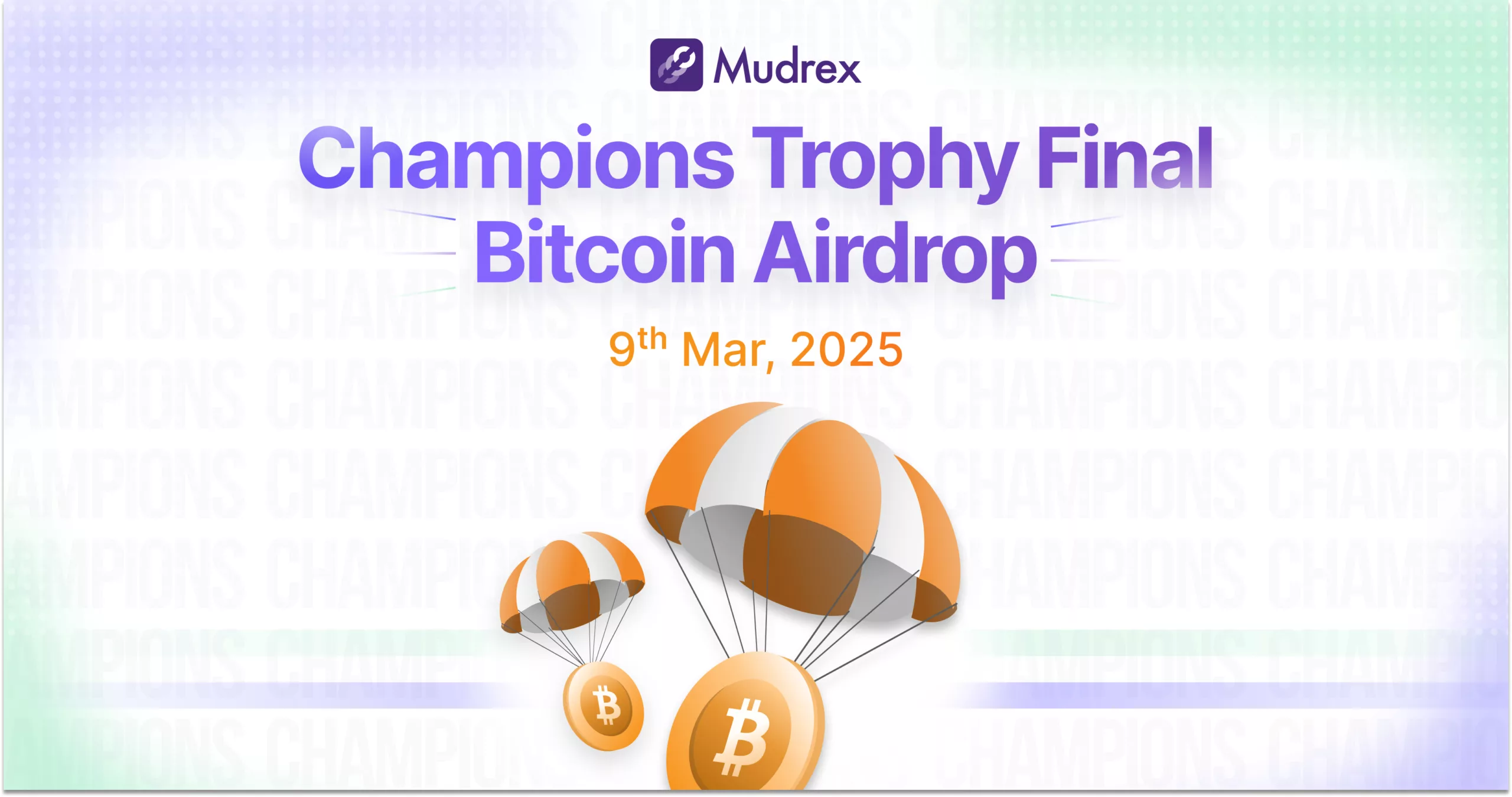 Mudrex Champions Trophy Airdrop