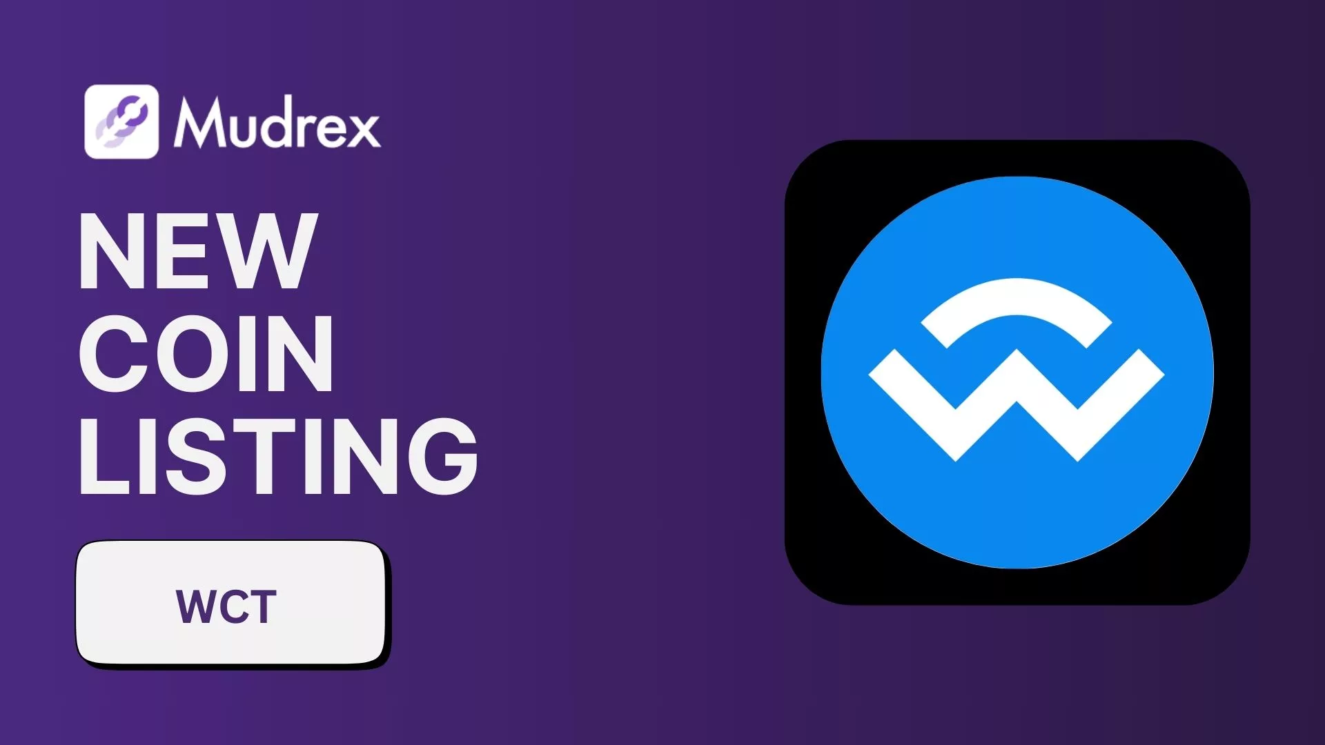 WalletConnect Token Coin Listing
