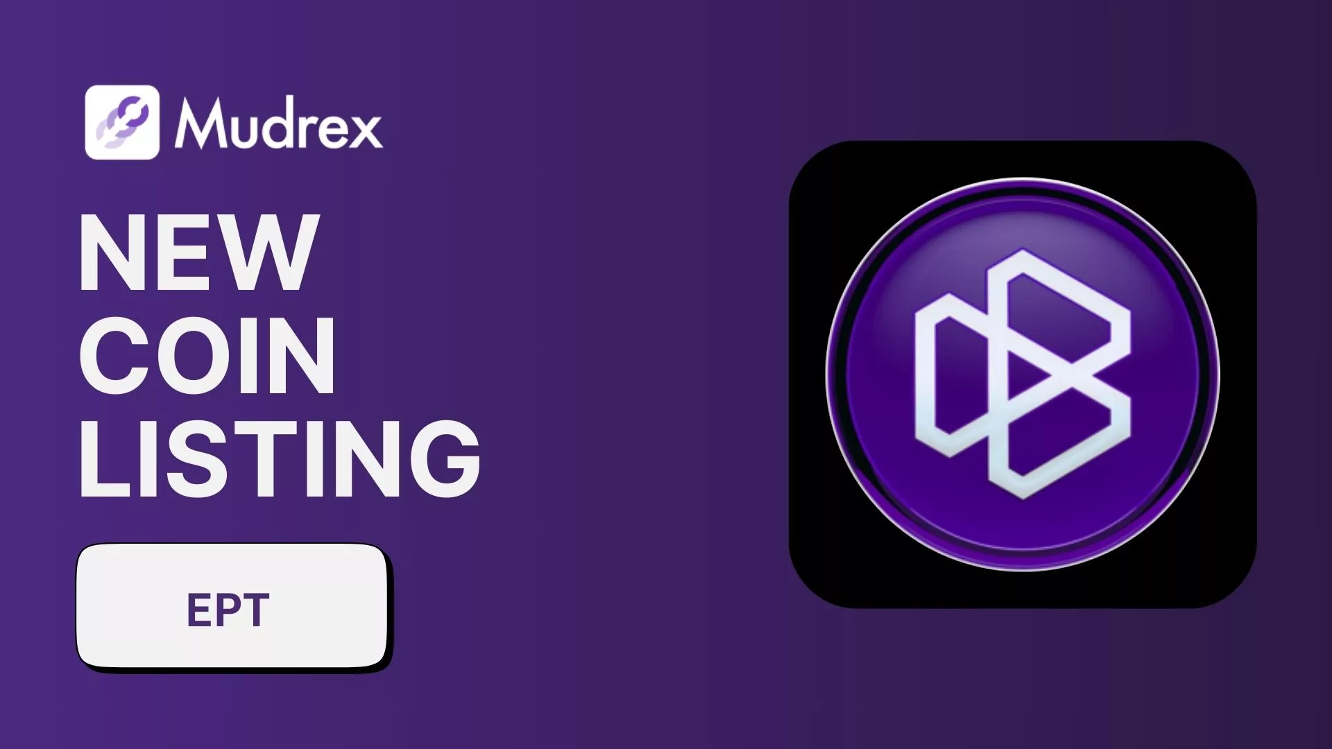 EPT coin listing