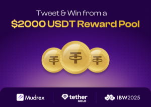 tweet and win USDT rewards