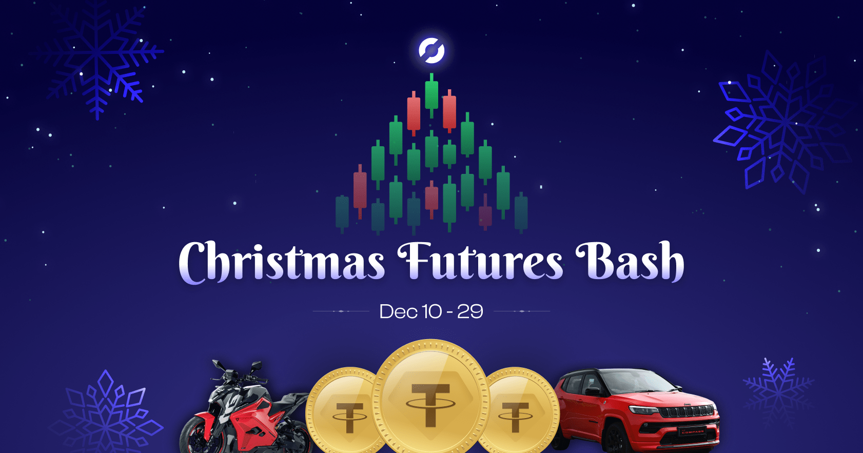 Mudrex Christmas Futures Bash