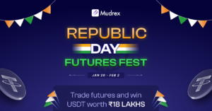 Mudrex Republic Day Futures Fest: Trade Big, Unlock Milestones, Win Guaranteed USDT