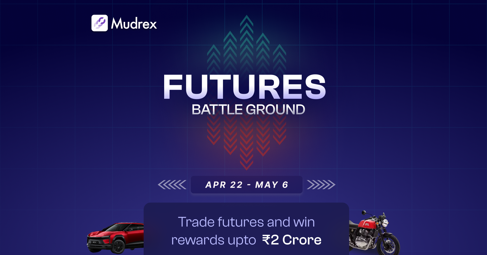 Mudrex Futures Battleground