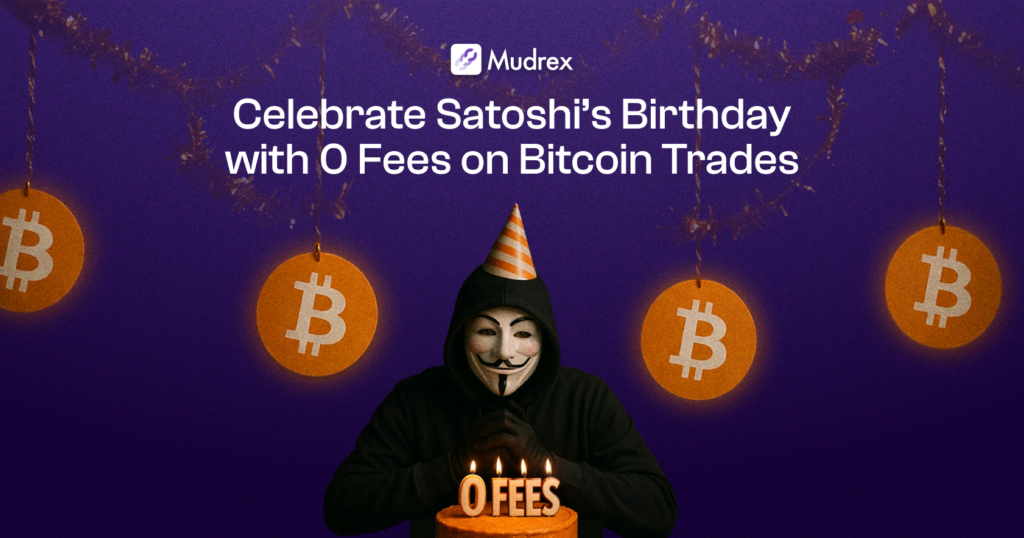 Celebrate Satoshi’s Birthday with 0 Fees on Bitcoin Trades – Mudrex Blog