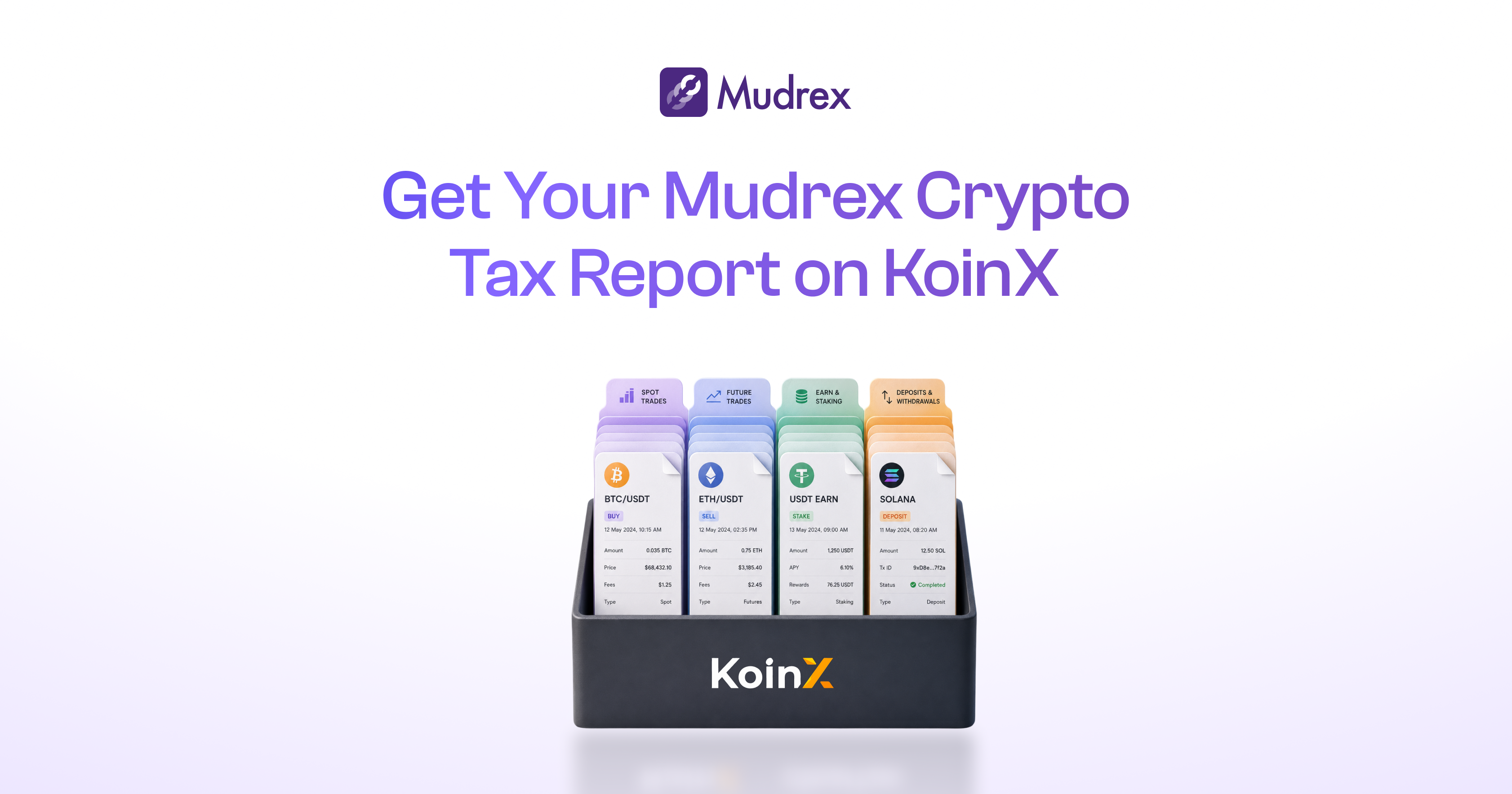 How to Connect Your Mudrex Account with KoinX for Crypto Tax Reporting