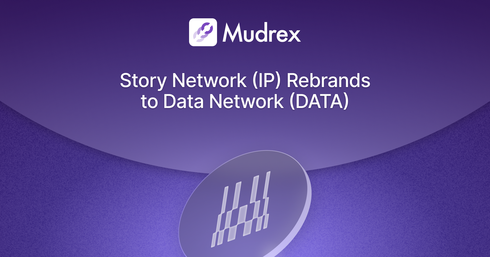 Story Network (IP) Rebrands to Data Network (DATA): Migration Details for Mudrex Users