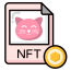 NFT refers to Non-Fungible (irreplaceable) Tokens. Bitcoin is fungible; the value of 1 Bitcoin is the same as the value of any other Bitcoin. However, that is not the case for artworks like music; NFTs represent their ownership on the blockchain.