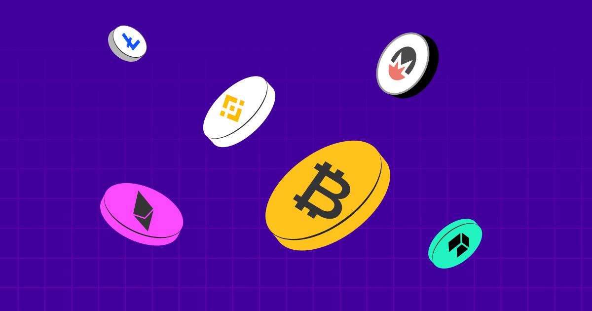 Different Types of Cryptocurrencies and Top 15 Coins You Must Know