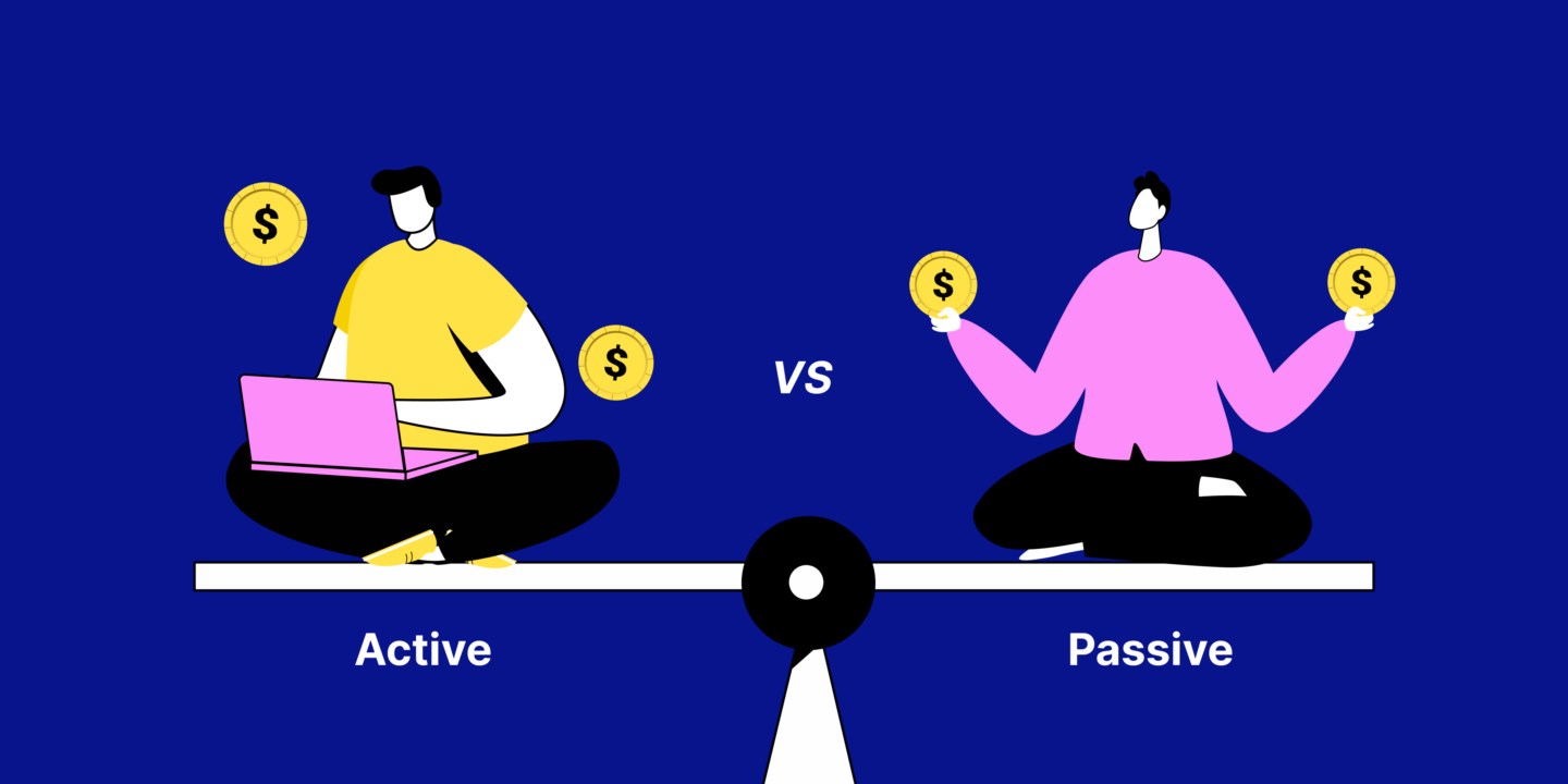 Active Vs Passive Investing : Which Is Better for You?
