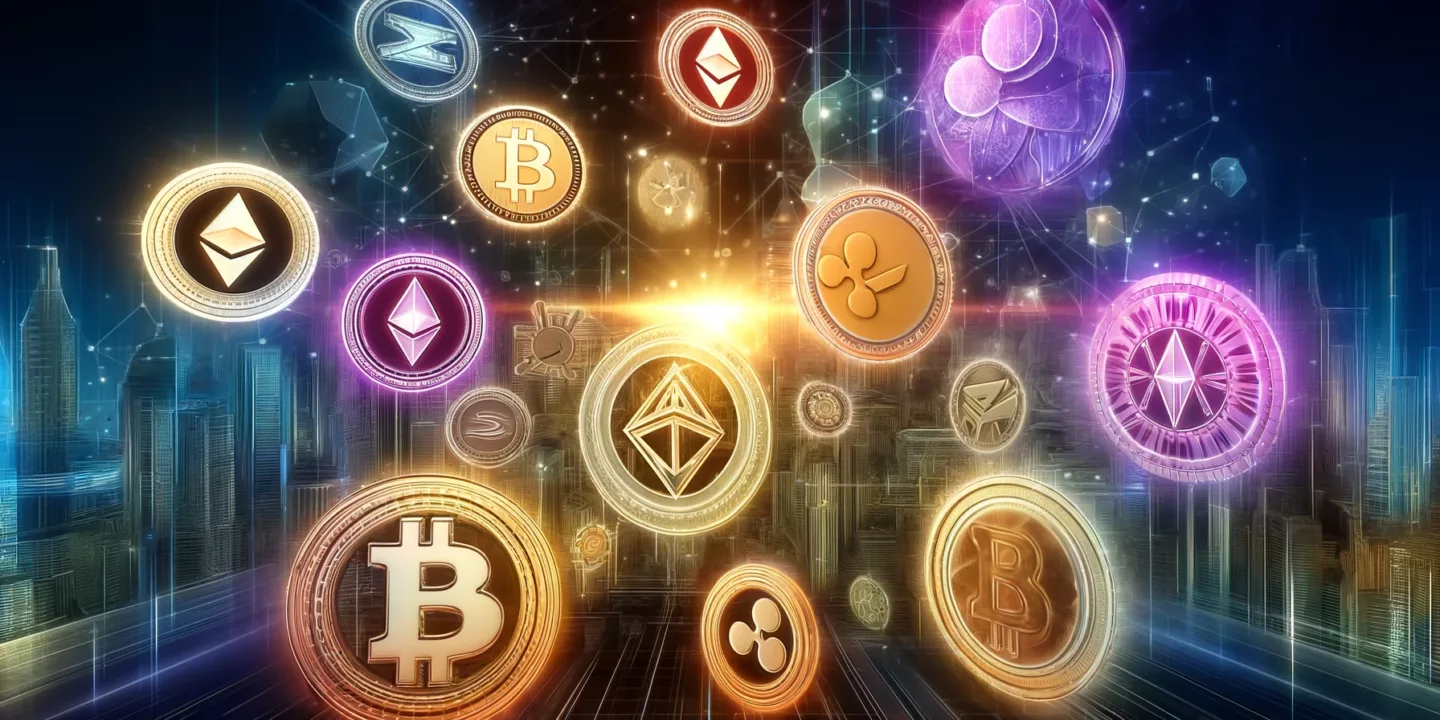 Different types of cryptocurrencies