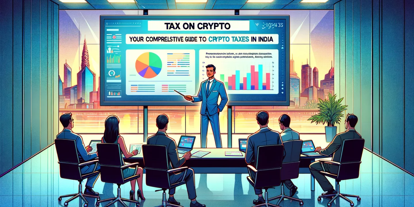 crypto taxes in india