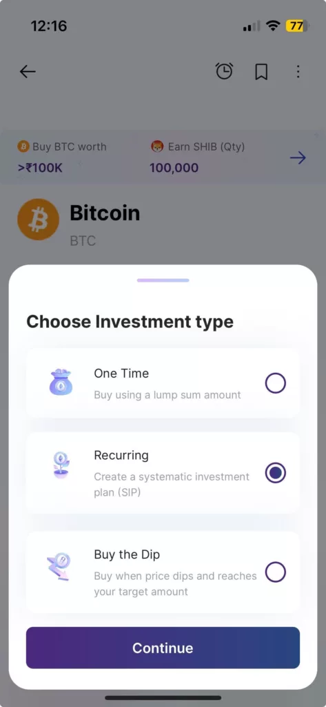 How to Get Started With Crypto SIP?