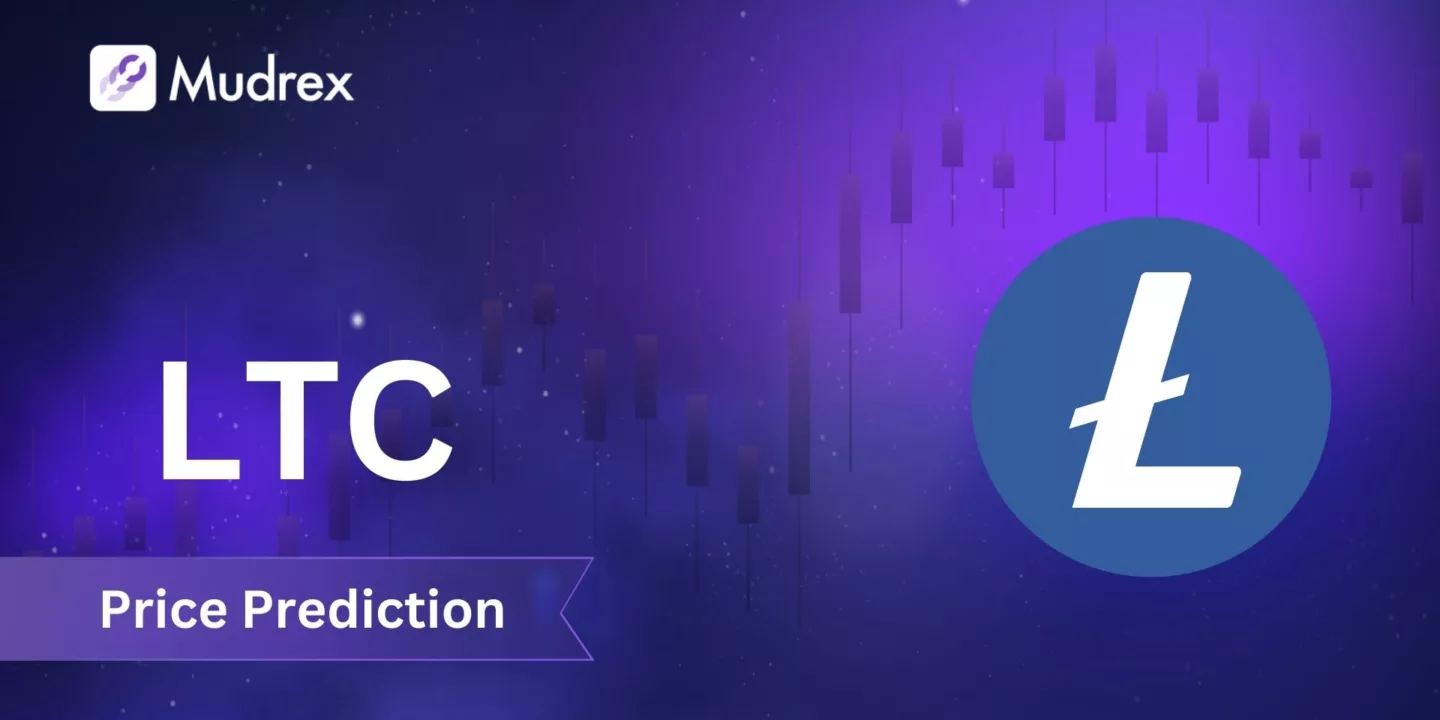 an illustration for LTC price prredictions