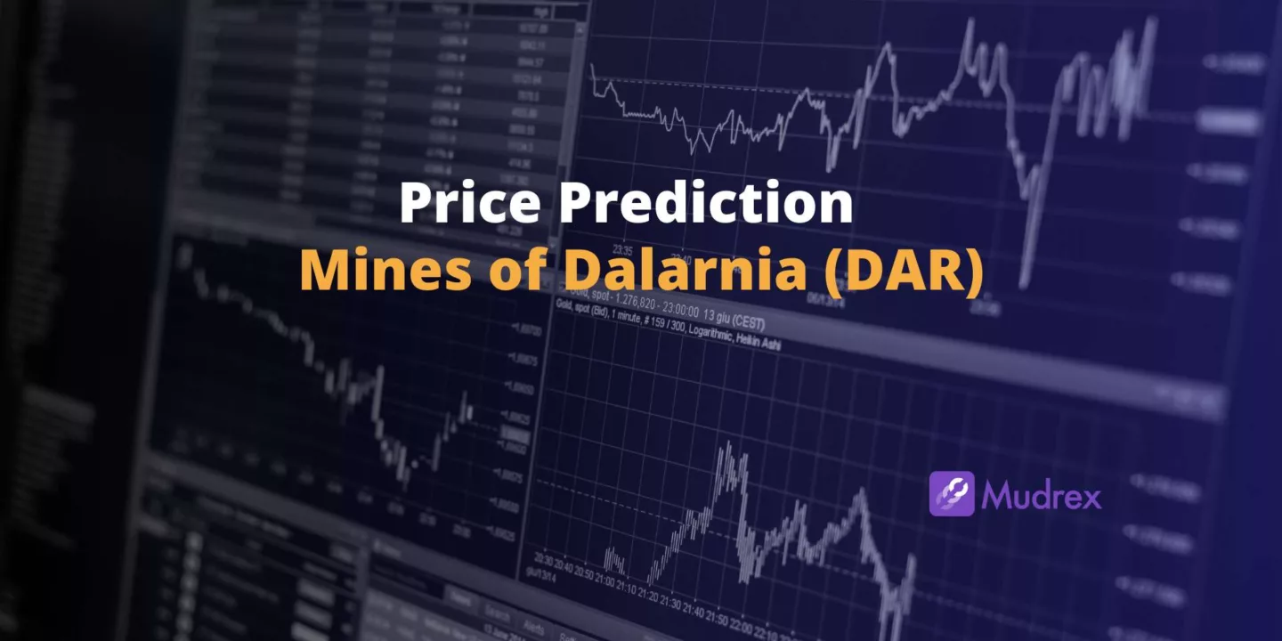 Mines of Dalarnia (DAR) Price Prediction 2025, 2026, 2027, 2028, 2029,2030)