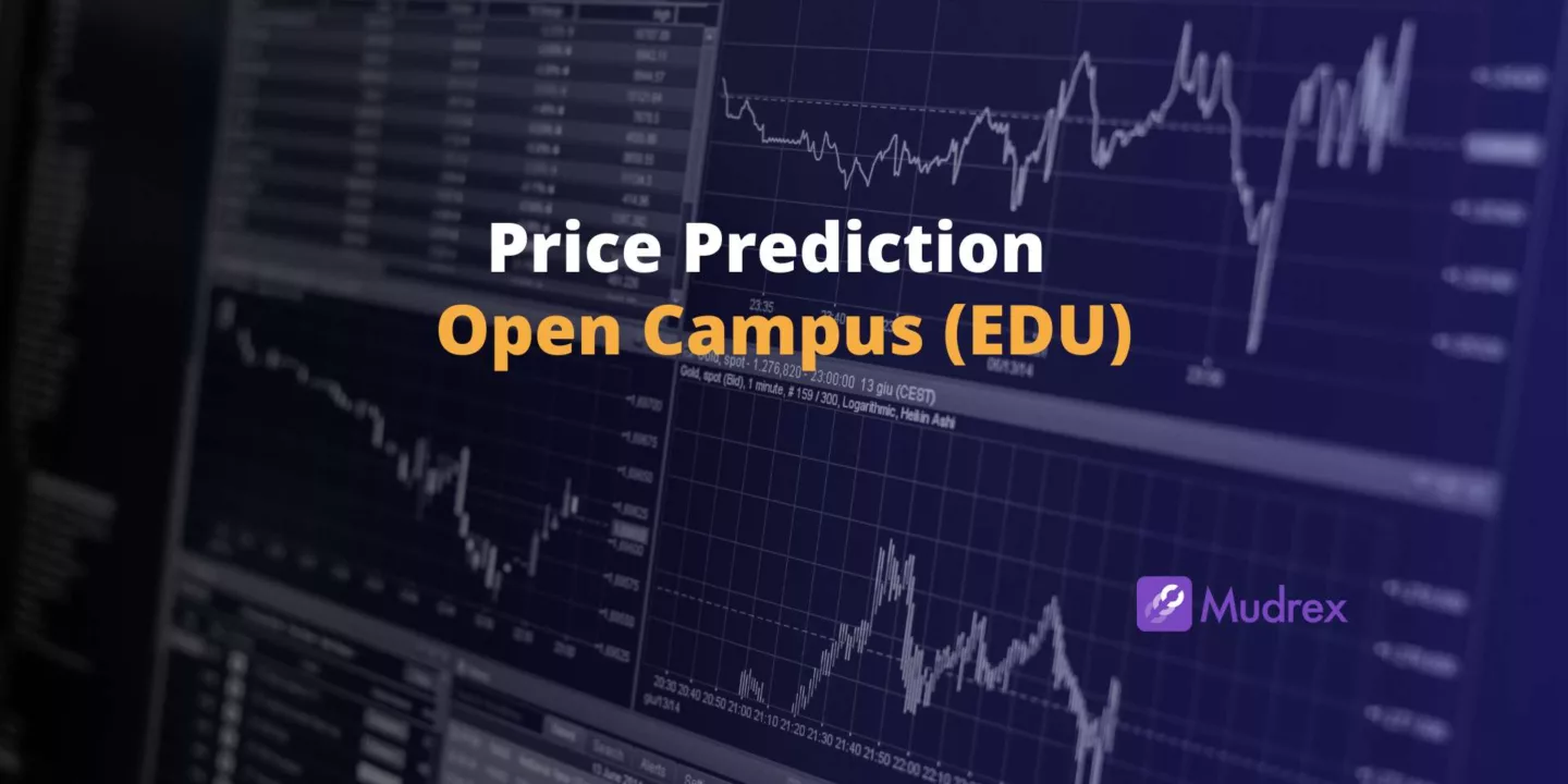 Open Campus (EDU) Price Prediction 2025, 2026, 2027, 2028, 2029,2030)