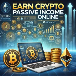 earn crypto passive income