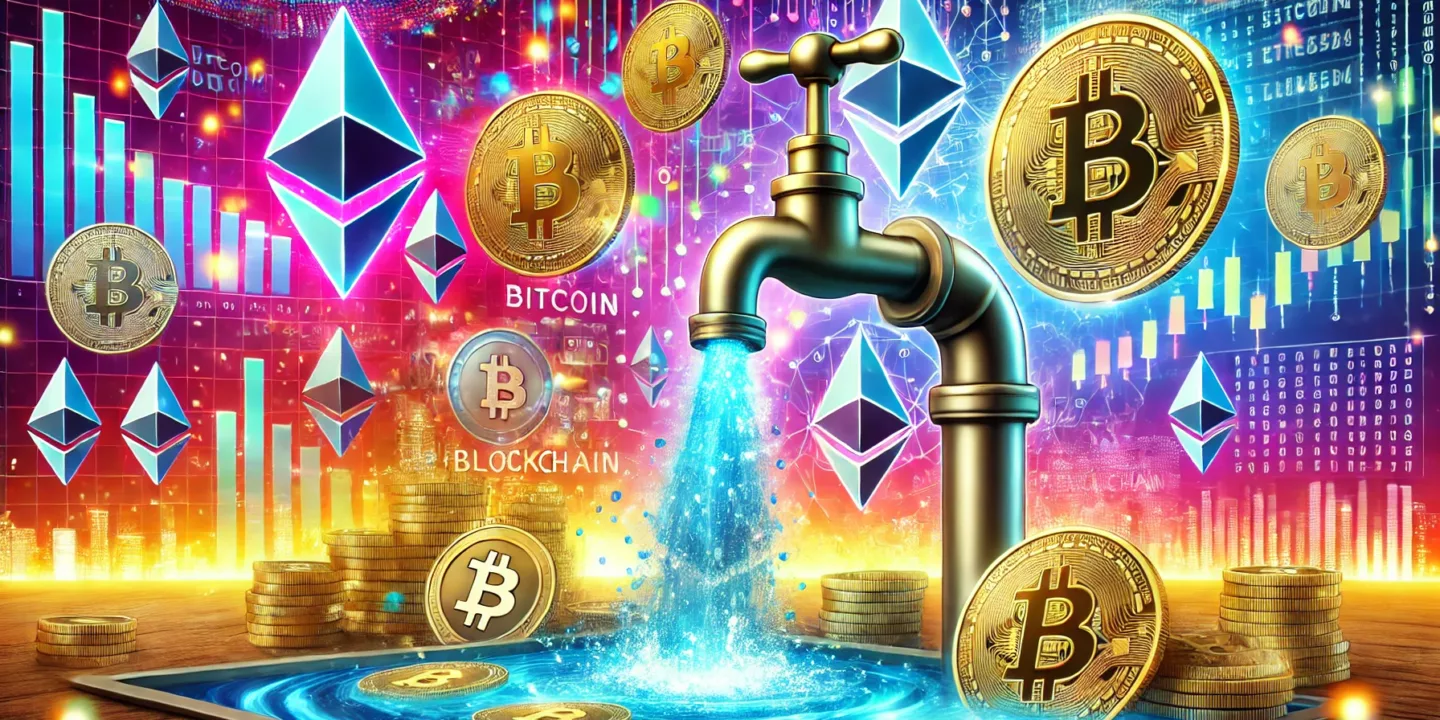 bitcoin & crypto faucets