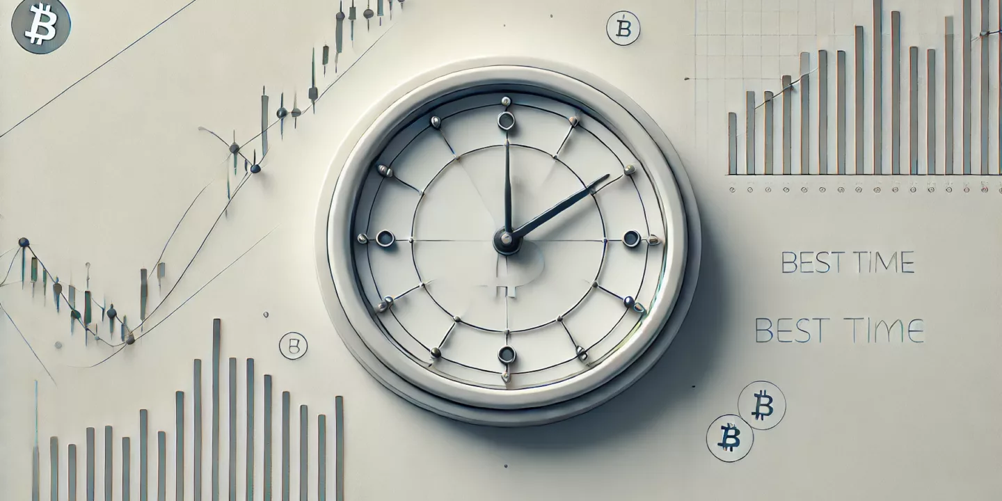 best time to trade in crypto markets