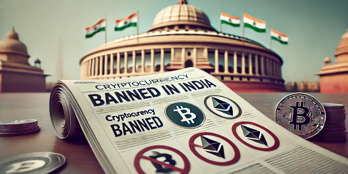 cryptocurrency ban in india