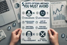 crypto options trading mistakes